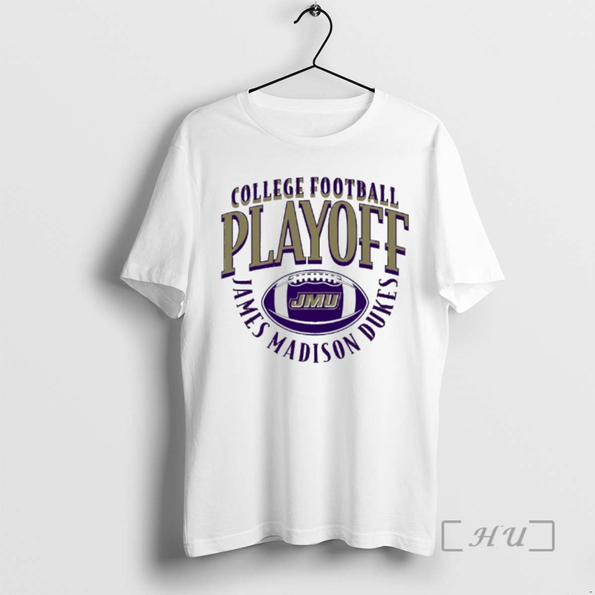 Officials James Madison Dukes College Football Playoff 2025 26 Curve - T-Shirt, Sweatshirt, Hoodie