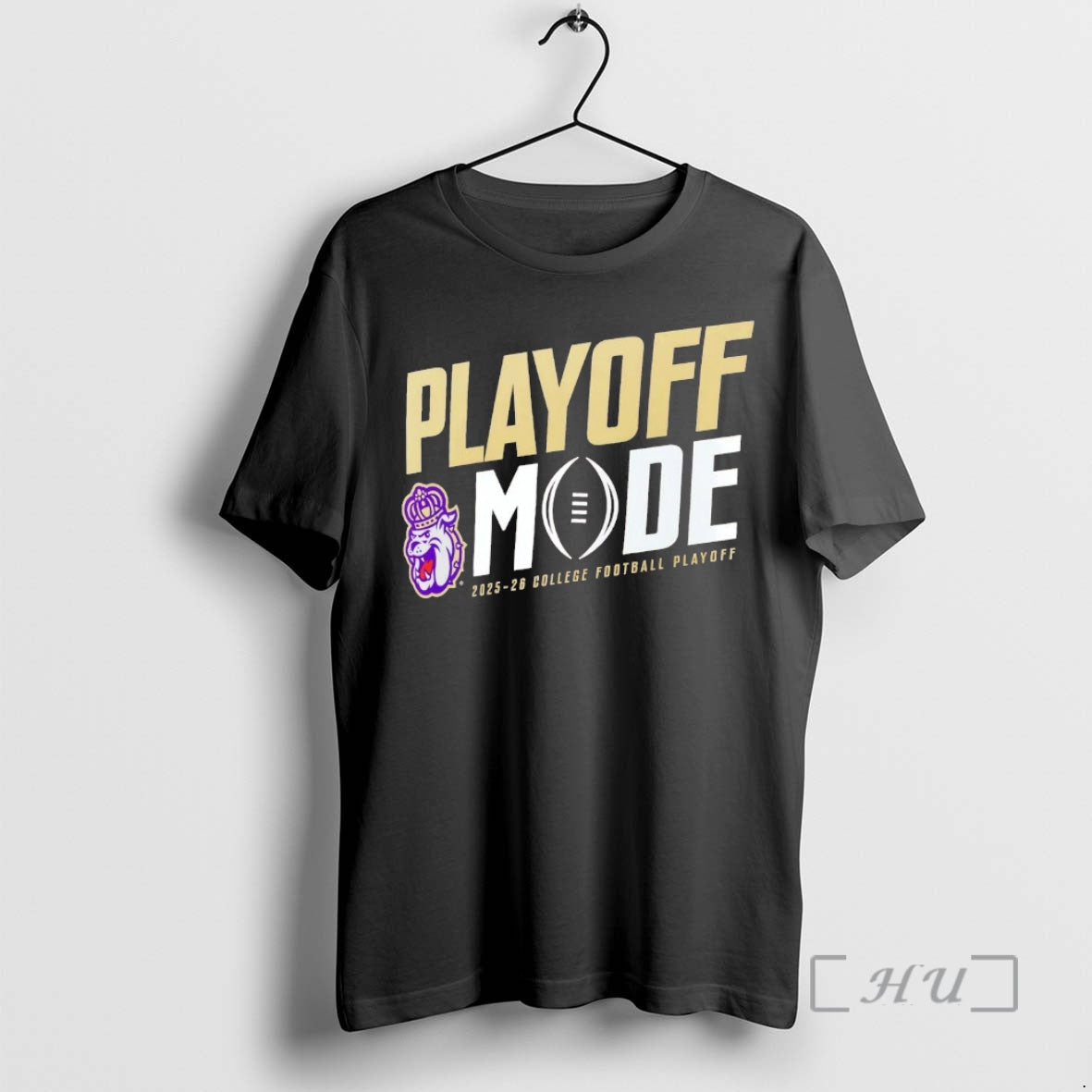 Officials James Madison Dukes Playoff Mode 2025 26 College Football Playoff Chriast Premium T Shirts - T-Shirt, Sweatshirt, Hoodie
