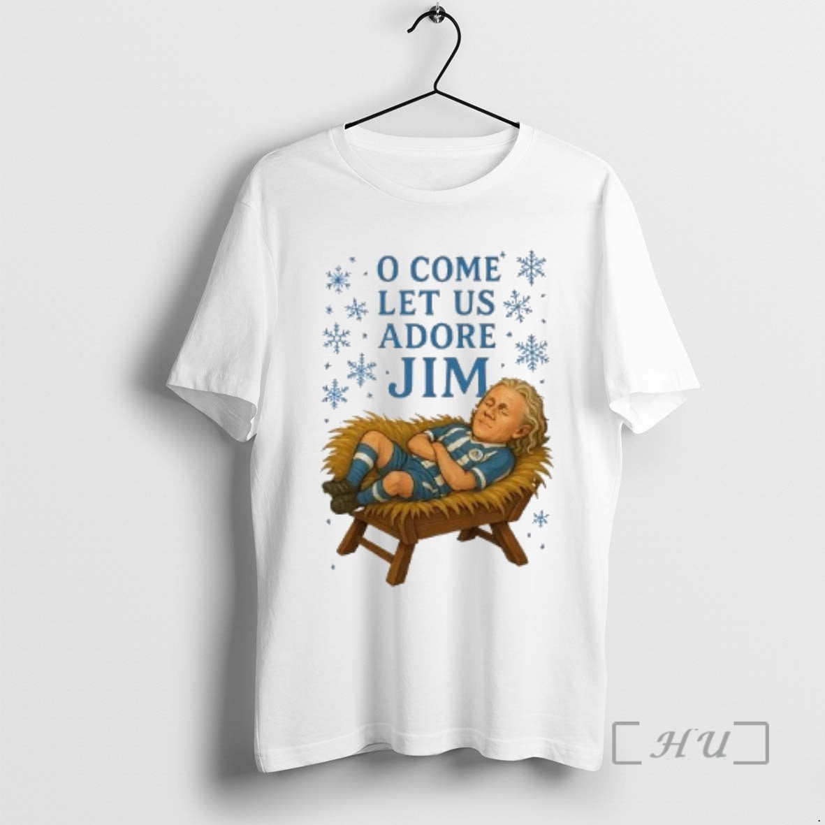 Officials James Mcclean O Come Let Us Adore Jim Christmas - T-Shirt, Sweatshirt, Hoodie