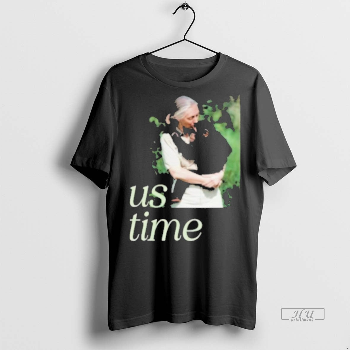 Officials Jane Goodall Chimp Us Time Shirt Sweater Unisex T-shirt, Sweatshirt, Hoodie, Long Sleeve Tee - T-Shirt, Sweatshirt, Hoodie