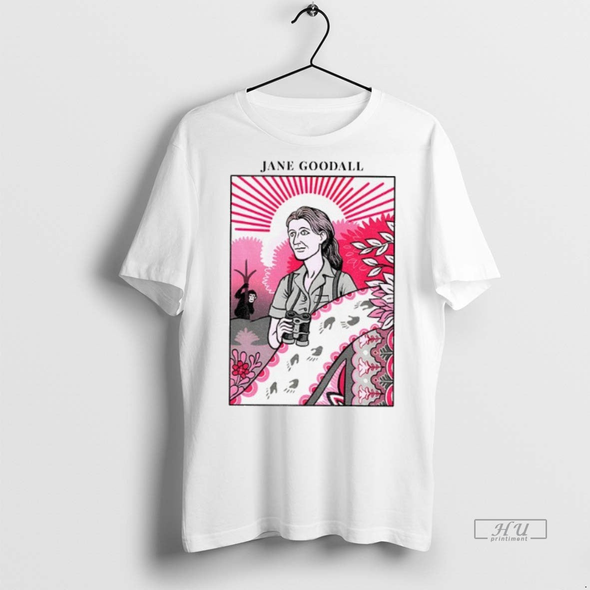 Officials Jane Goodall Tribute Wildlife Conservation Legacy T Shirt Sweater Unisex T-shirt, Sweatshirt, Hoodie, Long Sleeve Tee - T-Shirt, Sweatshirt, Hoodie
