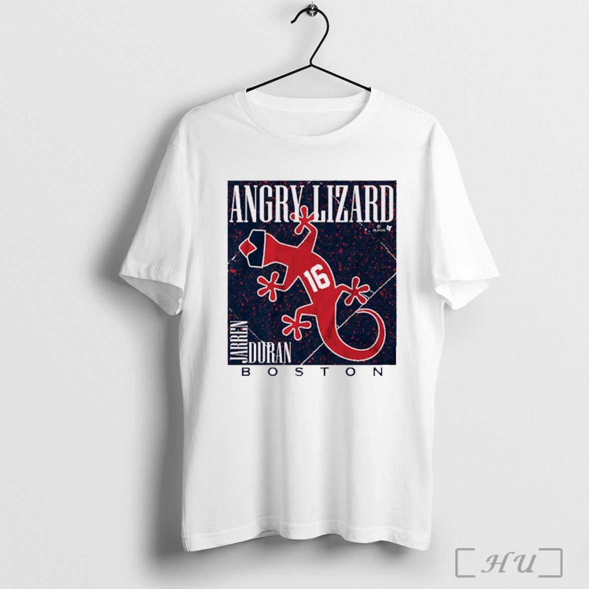 Officials Jarren Duran Angry Lizard Boston Red Sox Mlb 2025 T Shirt Unisex T-shirt, Sweatshirt, Hoodie, Long Sleeve Tee - T-Shirt, Sweatshirt, Hoodie