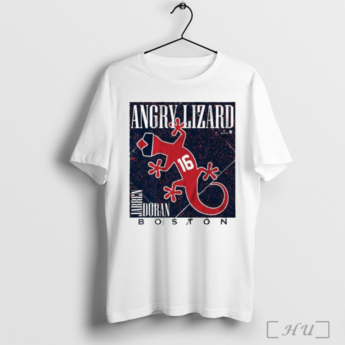 Officials Jarren Duran Angry Lizard Boston T Shirt Unisex T-shirt, Sweatshirt, Hoodie, Long Sleeve Tee - T-Shirt, Sweatshirt, Hoodie