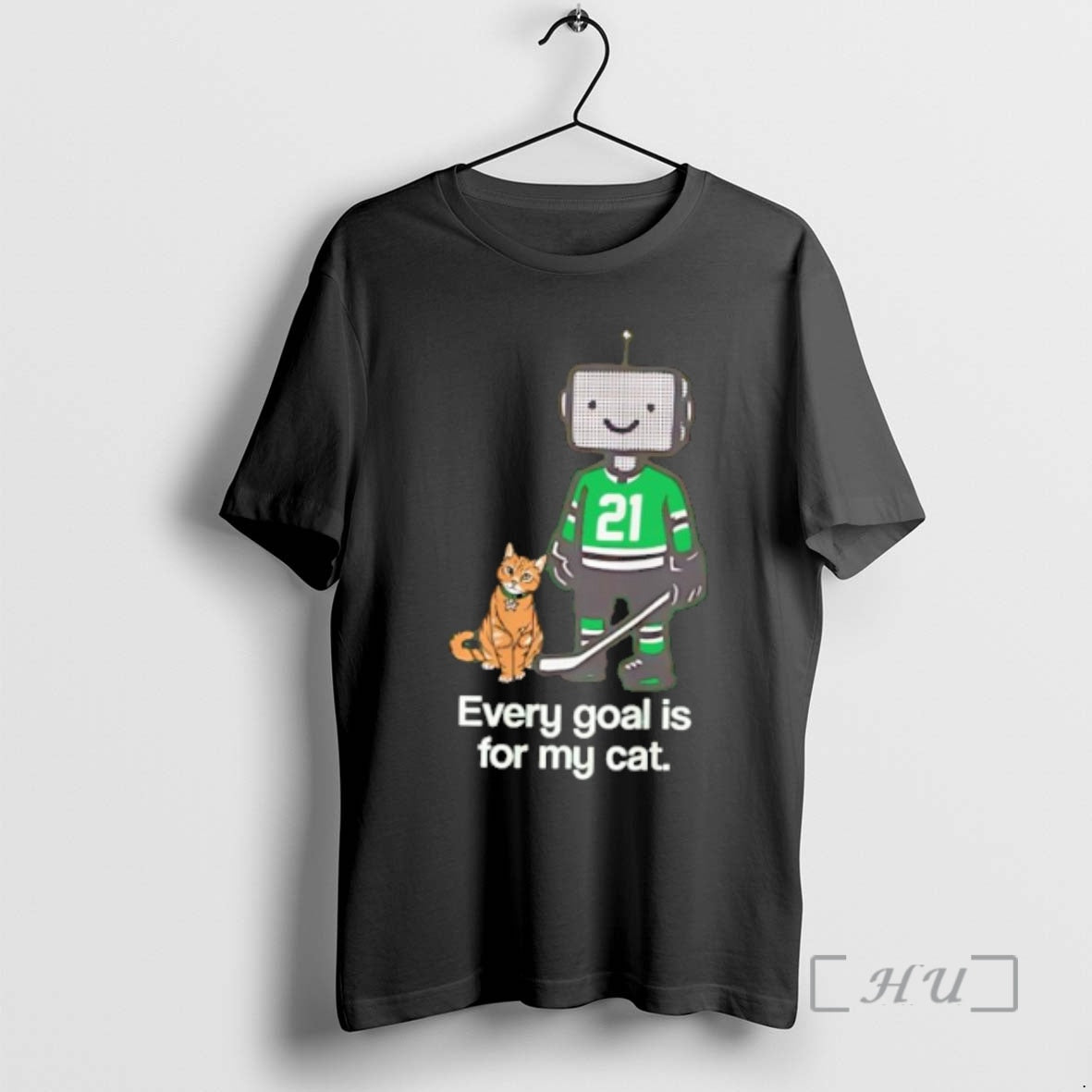 Officials Jason Robertson Every Goal Is For My Cat Robot - T-Shirt, Sweatshirt, Hoodie