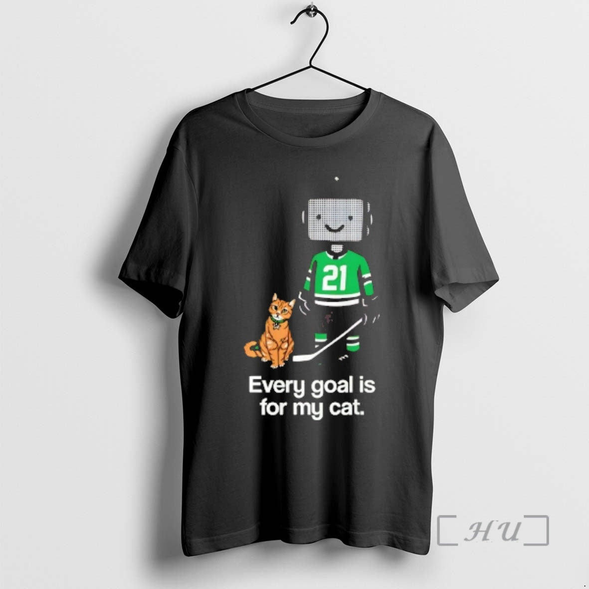 Officials Jason Robertson Goals Are For His Cat Dallas Stars - T-Shirt, Sweatshirt, Hoodie