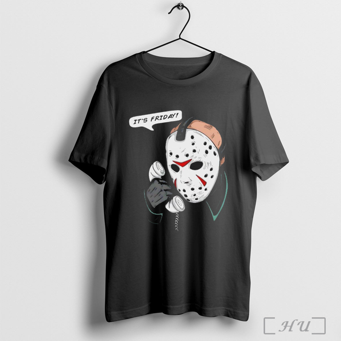 Officials Jason Voorhees Halloween Character Its Friday Funny Horror Graphic T Shirt Unisex T-shirt, Sweatshirt, Hoodie, Long Sleeve Tee - T-Shirt, Sweatshirt, Hoodie