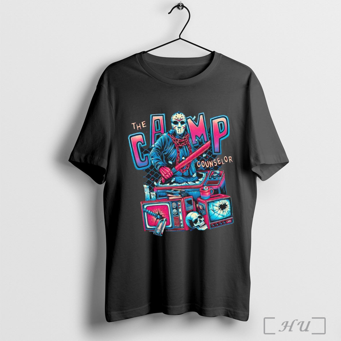 Officials Jason Voorhees The Camp Counselor Horror T Shirt Unisex T-shirt, Sweatshirt, Hoodie, Long Sleeve Tee - T-Shirt, Sweatshirt, Hoodie