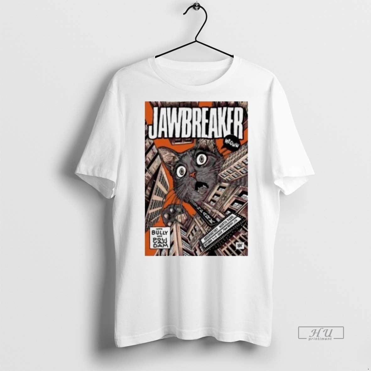 Officials Jawbreaker Oct 4 5 2025 The Observatory North Park In San Diego Ca Unisex T-shirt, Sweatshirt, Hoodie, Long Sleeve Tee - T-Shirt, Sweatshirt, Hoodie