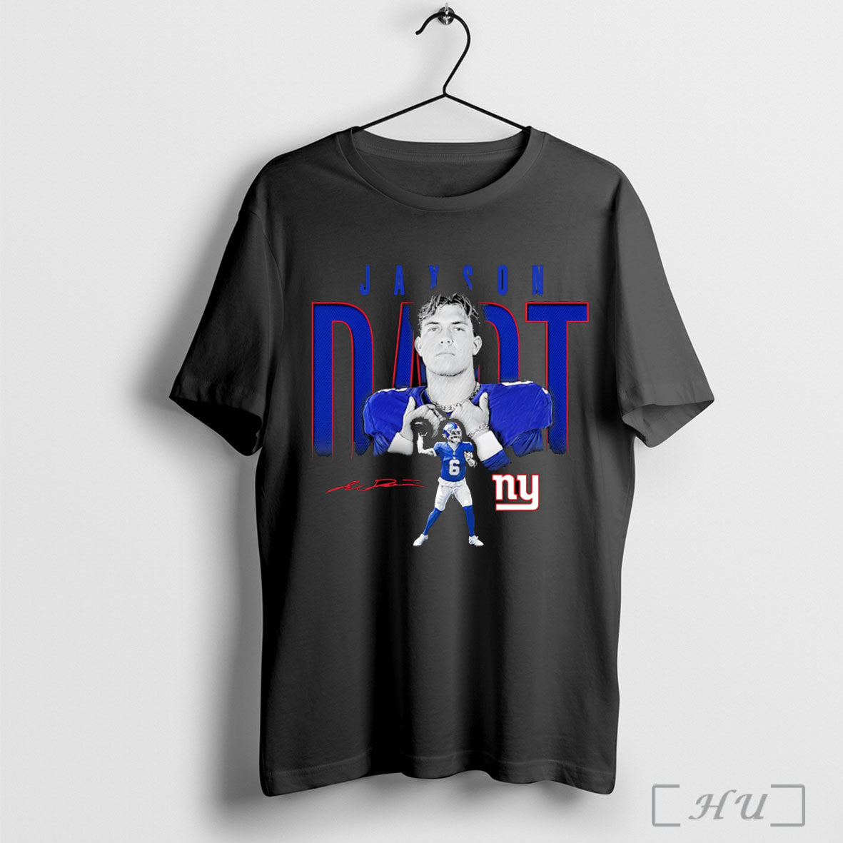 Officials Jaxson Dart New York Giants Humble Shadow Player T Shirt Unisex T-shirt, Sweatshirt, Hoodie, Long Sleeve Tee - T-Shirt, Sweatshirt, Hoodie