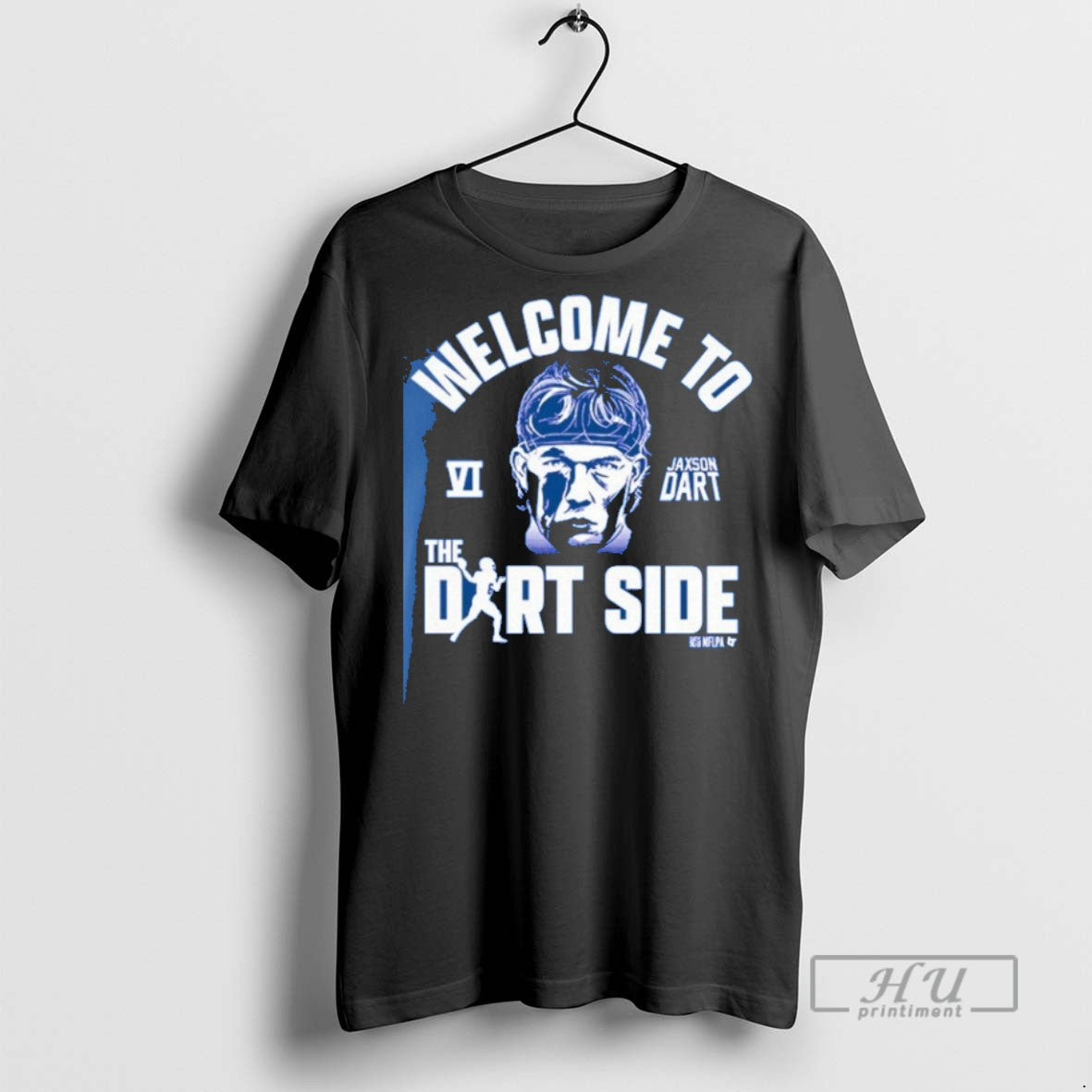 Officials Jaxson Dart Welcome To The Dart Side T Shirt Unisex T-shirt, Sweatshirt, Hoodie, Long Sleeve Tee - T-Shirt, Sweatshirt, Hoodie
