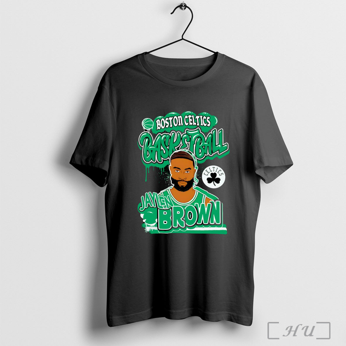 Officials Jaylen Brown Boston Celtics Basketball 2025 Nba Ornament Poster Black T Shirt Unisex T-shirt, Sweatshirt, Hoodie, Long Sleeve Tee - T-Shirt, Sweatshirt, Hoodie