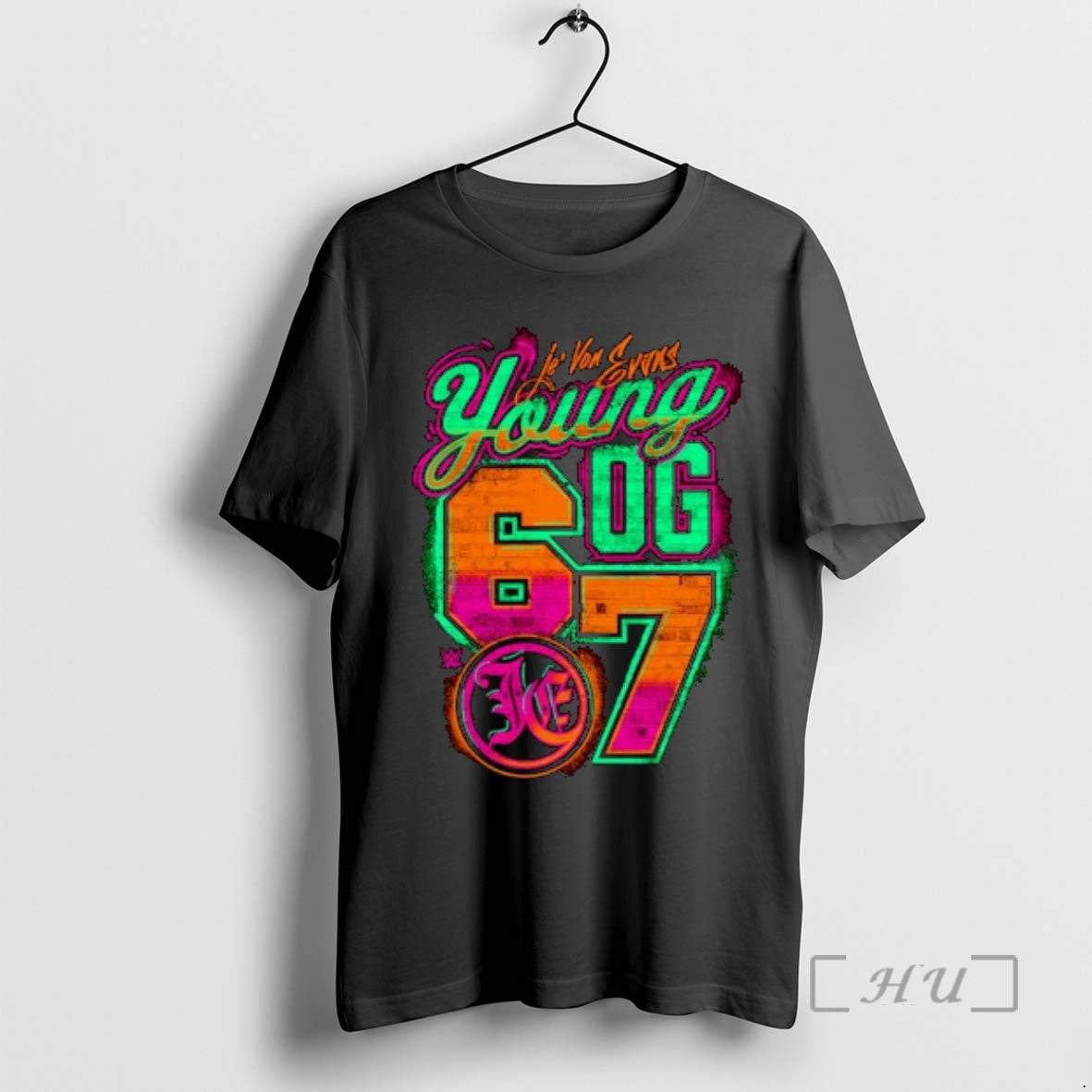 Officials Jevon Evans Young Og Graffiti Ornaments - T-Shirt, Sweatshirt, Hoodie