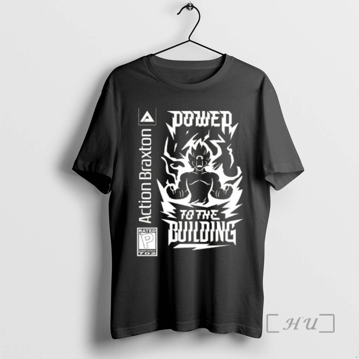 Officials Jeaux The Action Braxton Power To The Building Unisex T-shirt, Sweatshirt, Hoodie, Long Sleeve Tee - T-Shirt, Sweatshirt, Hoodie