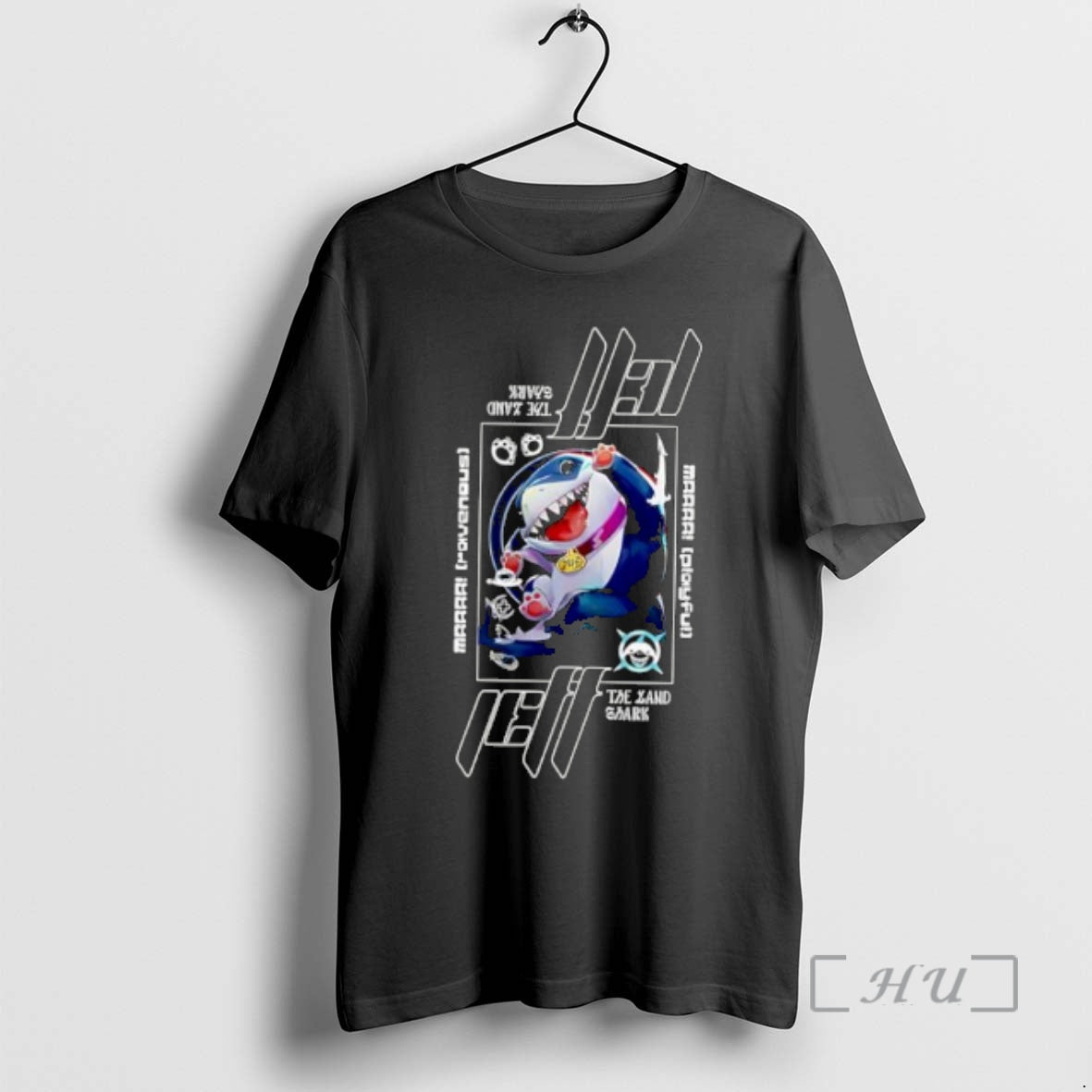 Officials Jeff The Land Shark Cute Graphic - T-Shirt, Sweatshirt, Hoodie