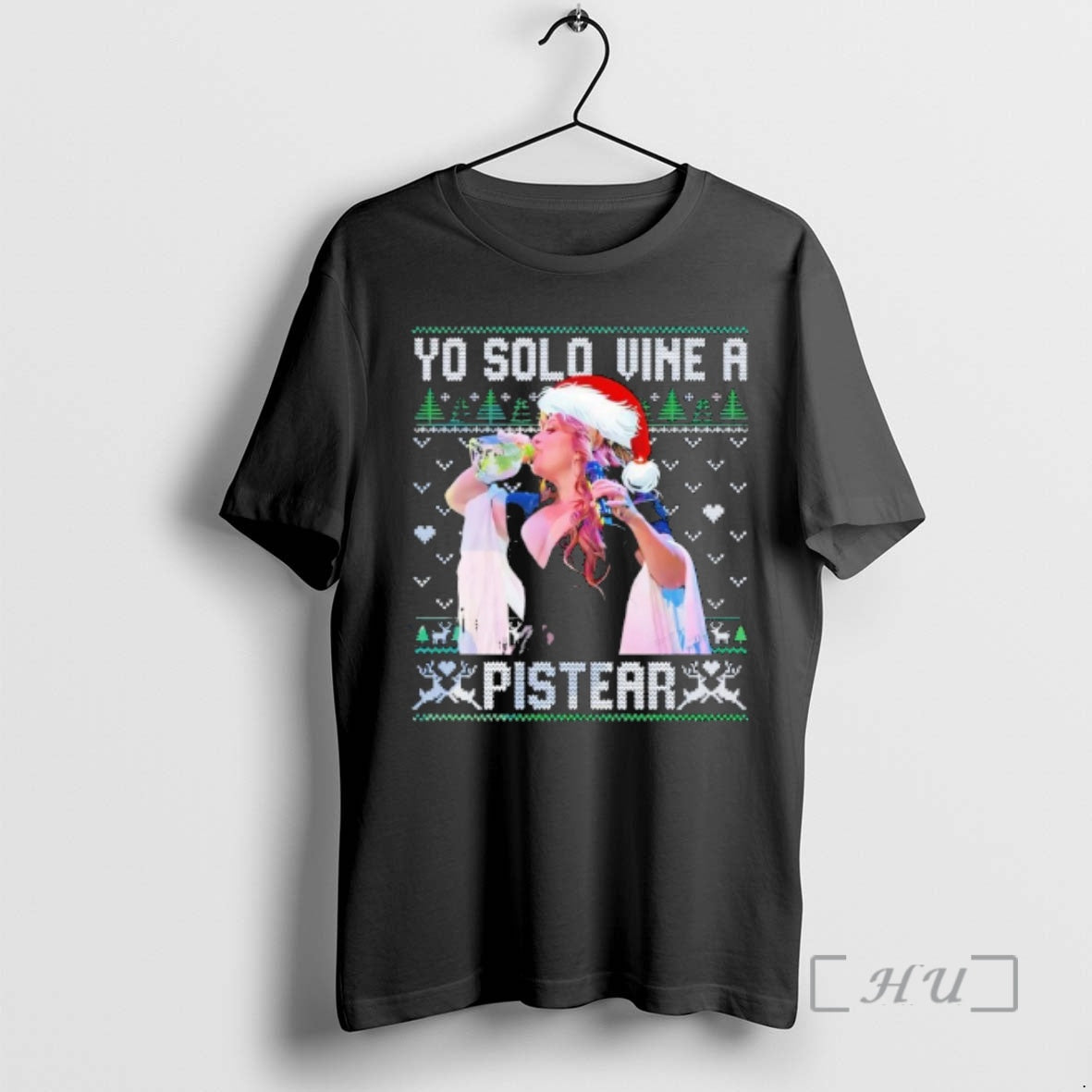 Officials Jenni Rivera Yo Solo Vine A Pistear Xmas - T-Shirt, Sweatshirt, Hoodie