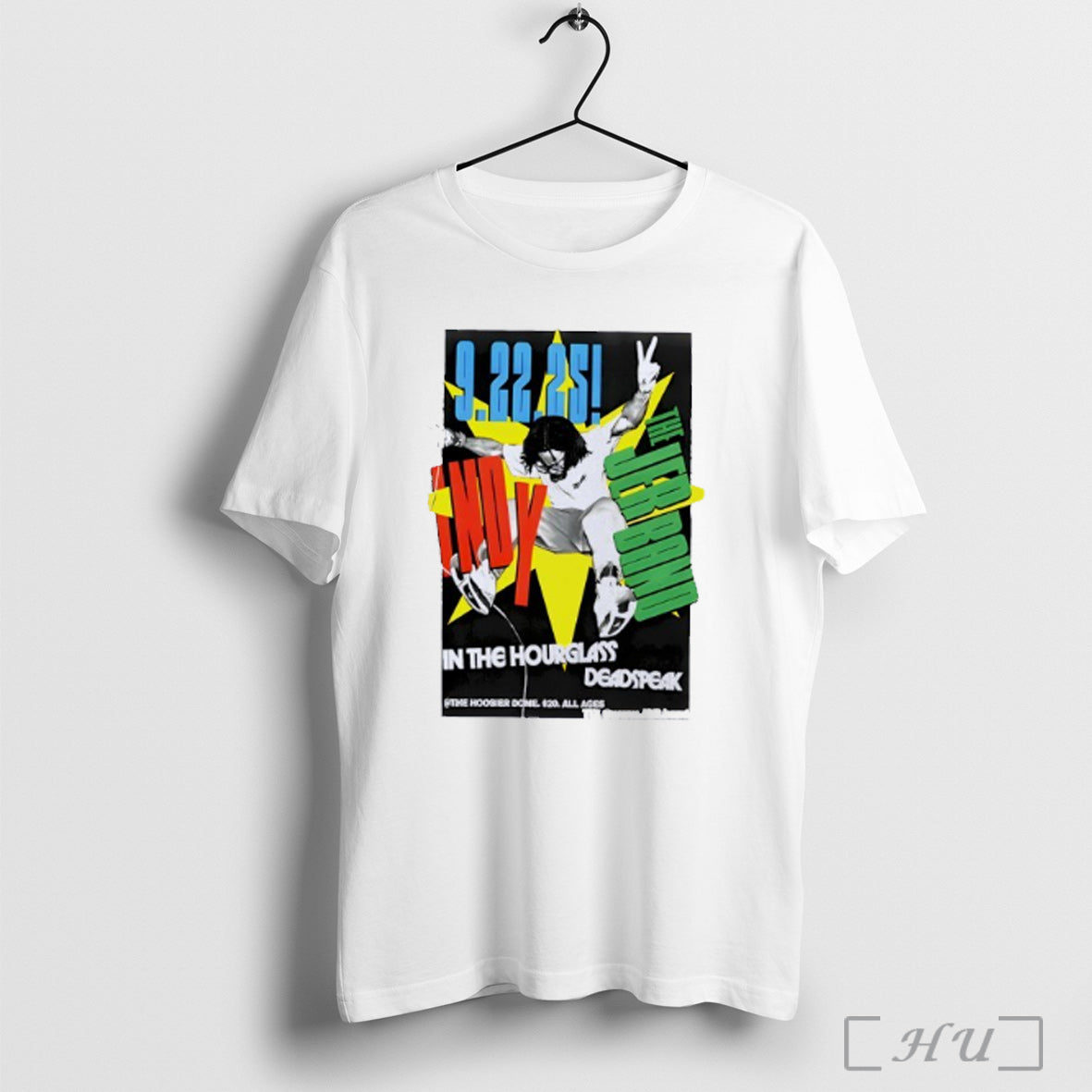 Officials Jer In The Hourglass Dearspeak Sept 20 2025 In Buffalo Ny T Shirt Unisex T-shirt, Sweatshirt, Hoodie, Long Sleeve Tee - T-Shirt, Sweatshirt, Hoodie