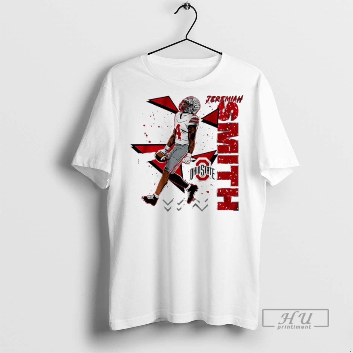 Officials Jeremiah Smith Ohio State Football 90s Style T Shirts Unisex T-shirt, Sweatshirt, Hoodie, Long Sleeve Tee - T-Shirt, Sweatshirt, Hoodie