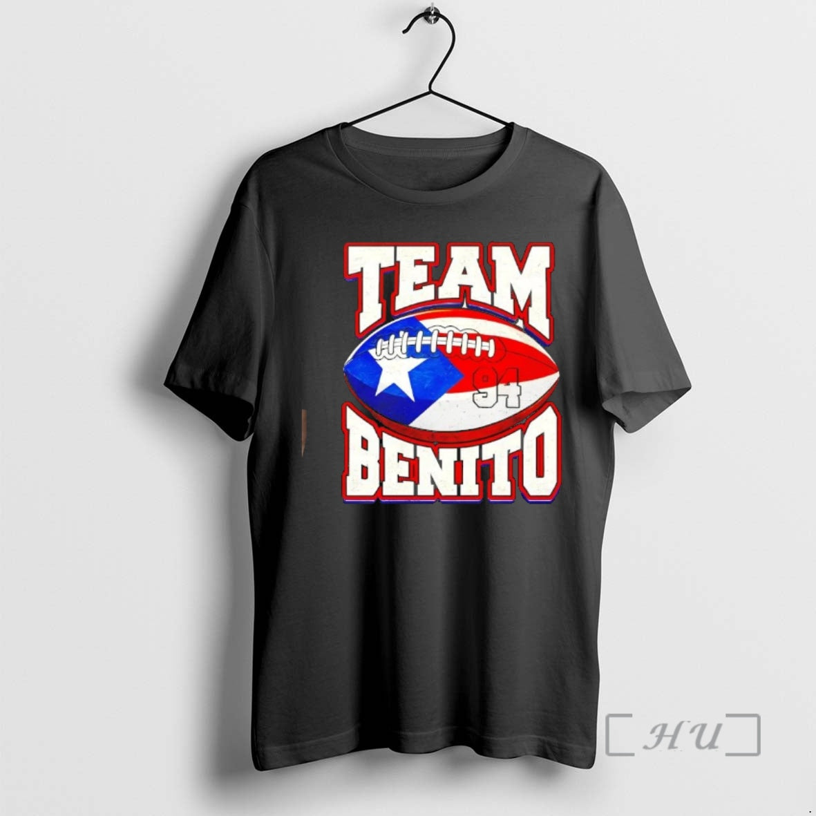 Officials Jersey Benito 94 Number Sport Football Fan - T-Shirt, Sweatshirt, Hoodie