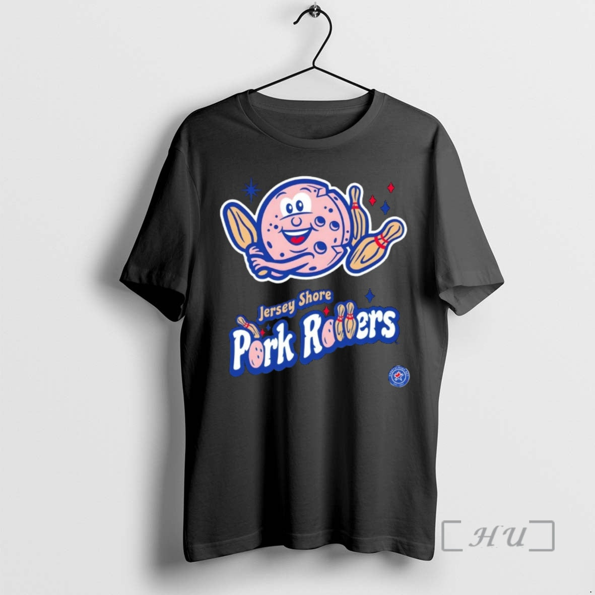 Officials Jersey Shore Blueclaws Baseball Jersey Shore Pork Rollers baseball jersey product view 1