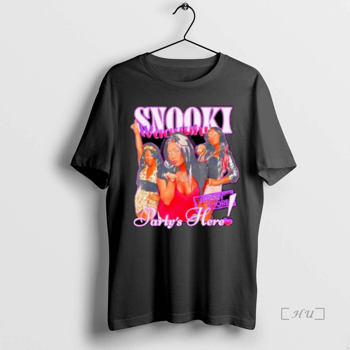 Officials Jersey Shore Partys Here Snooki Ornaments - T-Shirt, Sweatshirt, Hoodie