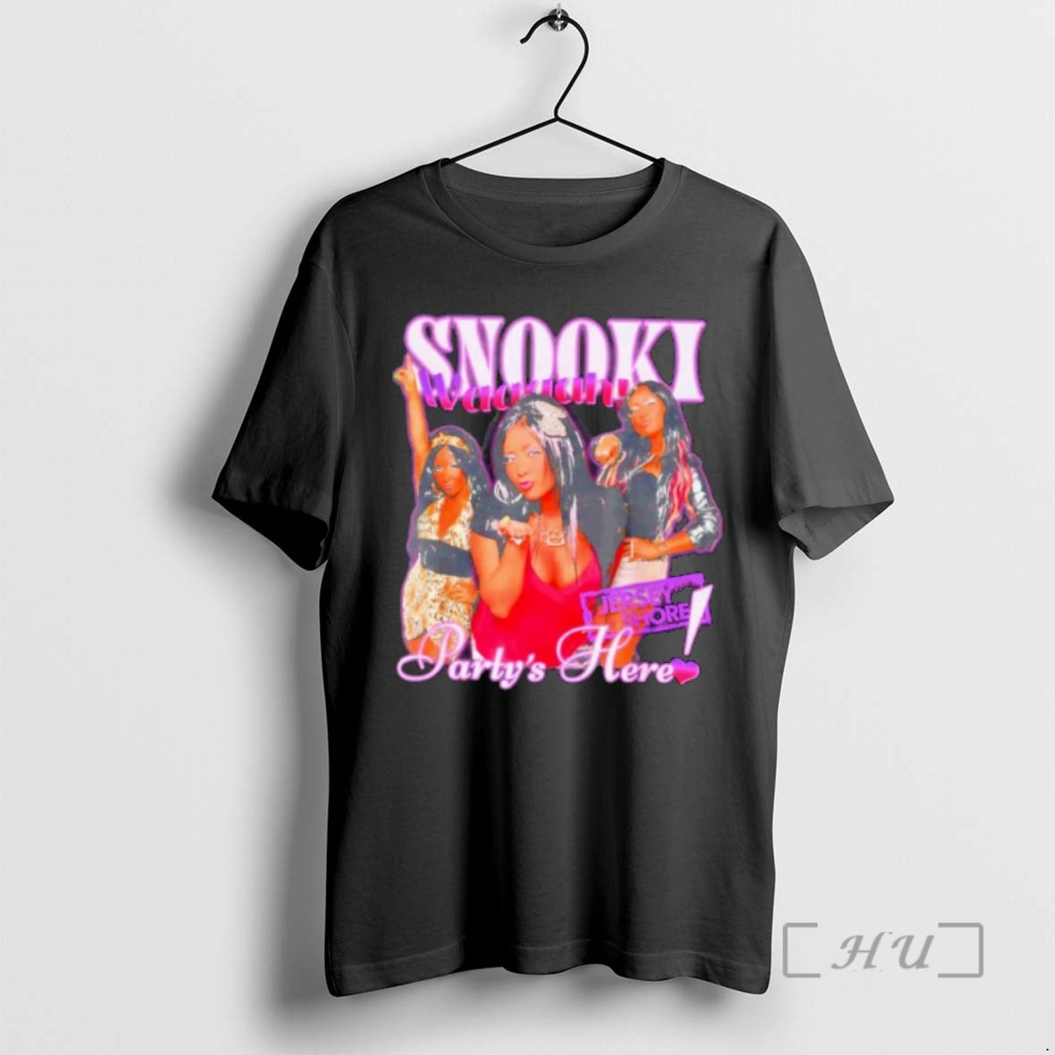 Officials Jersey Shore Partys Here Snooki - T-Shirt, Sweatshirt, Hoodie