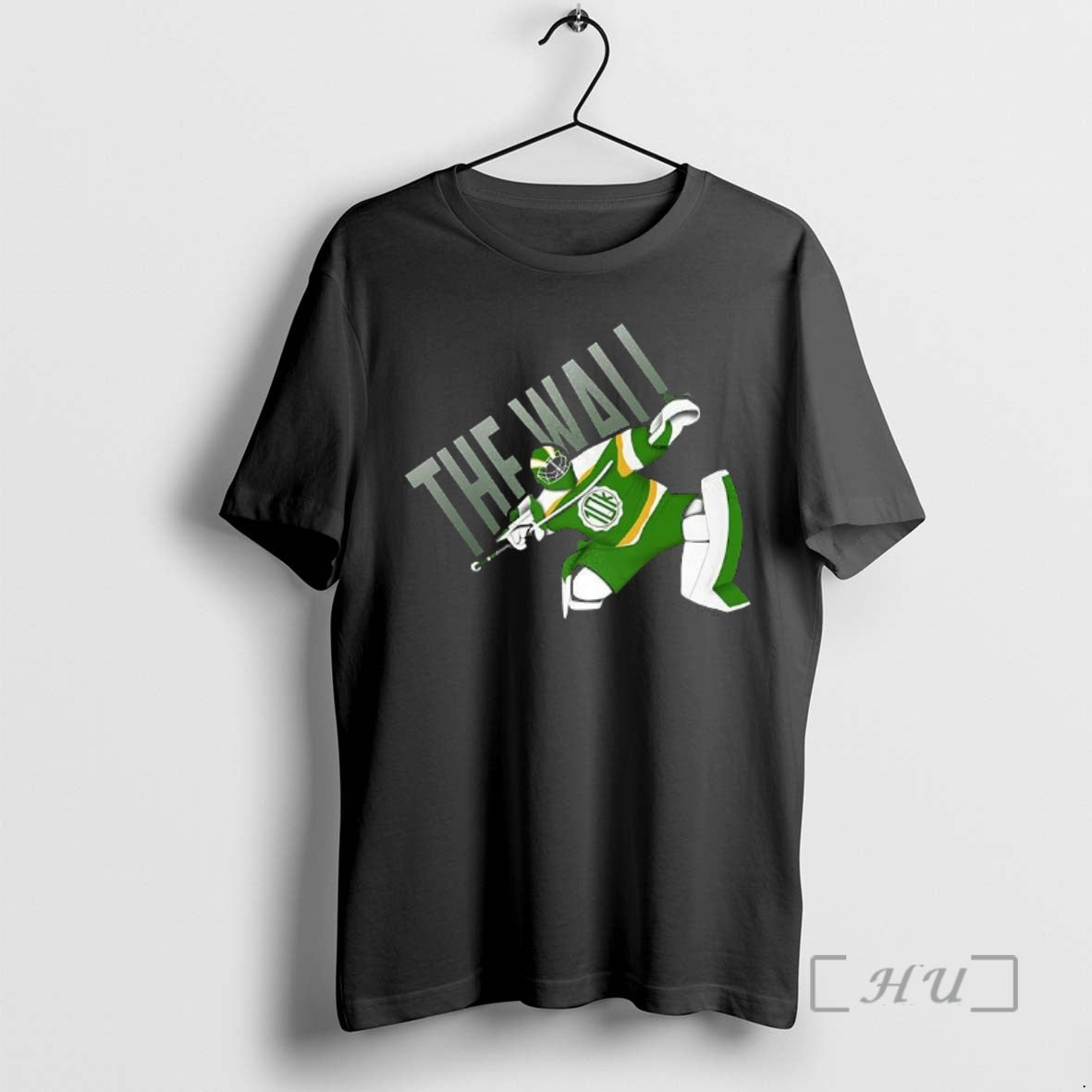 Officials Jesper Wallstedt Minnesota Wild Goalie The Wall - T-Shirt, Sweatshirt, Hoodie