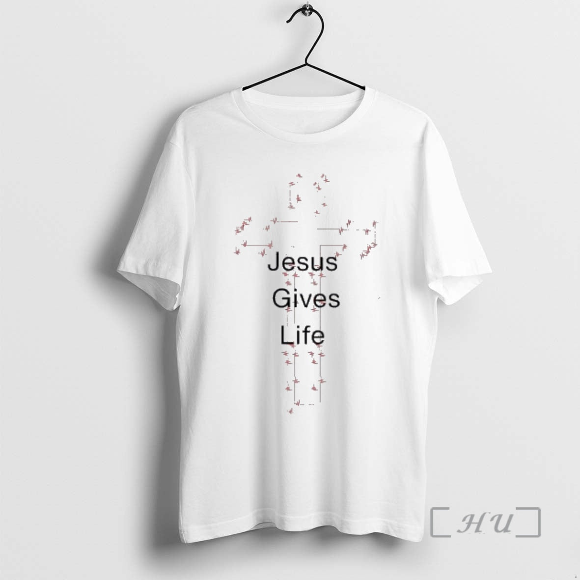Officials Jesus Gives Life Simple - T-Shirt, Sweatshirt, Hoodie