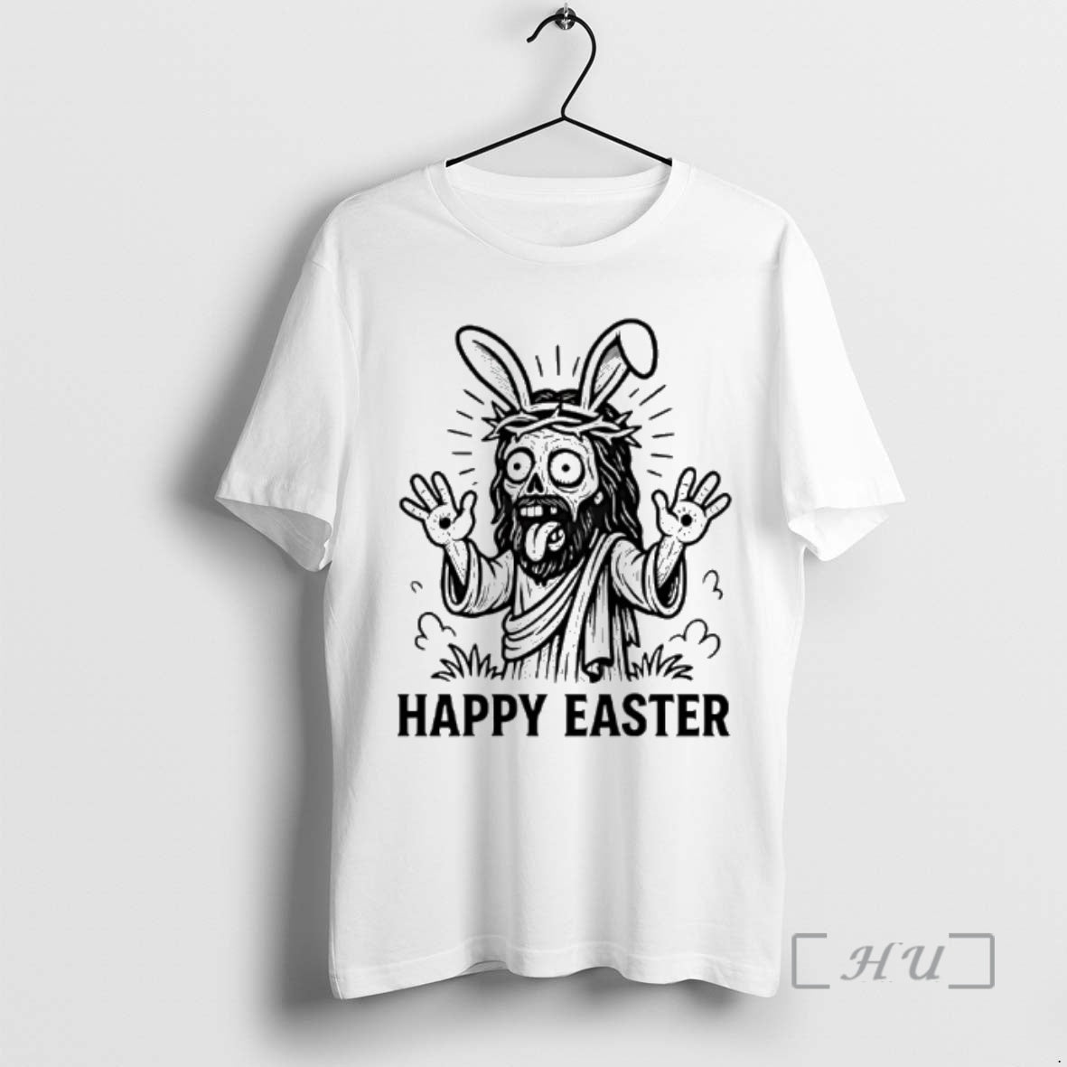Officials Jesus Happy Easter Unisex T-shirt, Sweatshirt, Hoodie, Long Sleeve Tee - T-Shirt, Sweatshirt, Hoodie