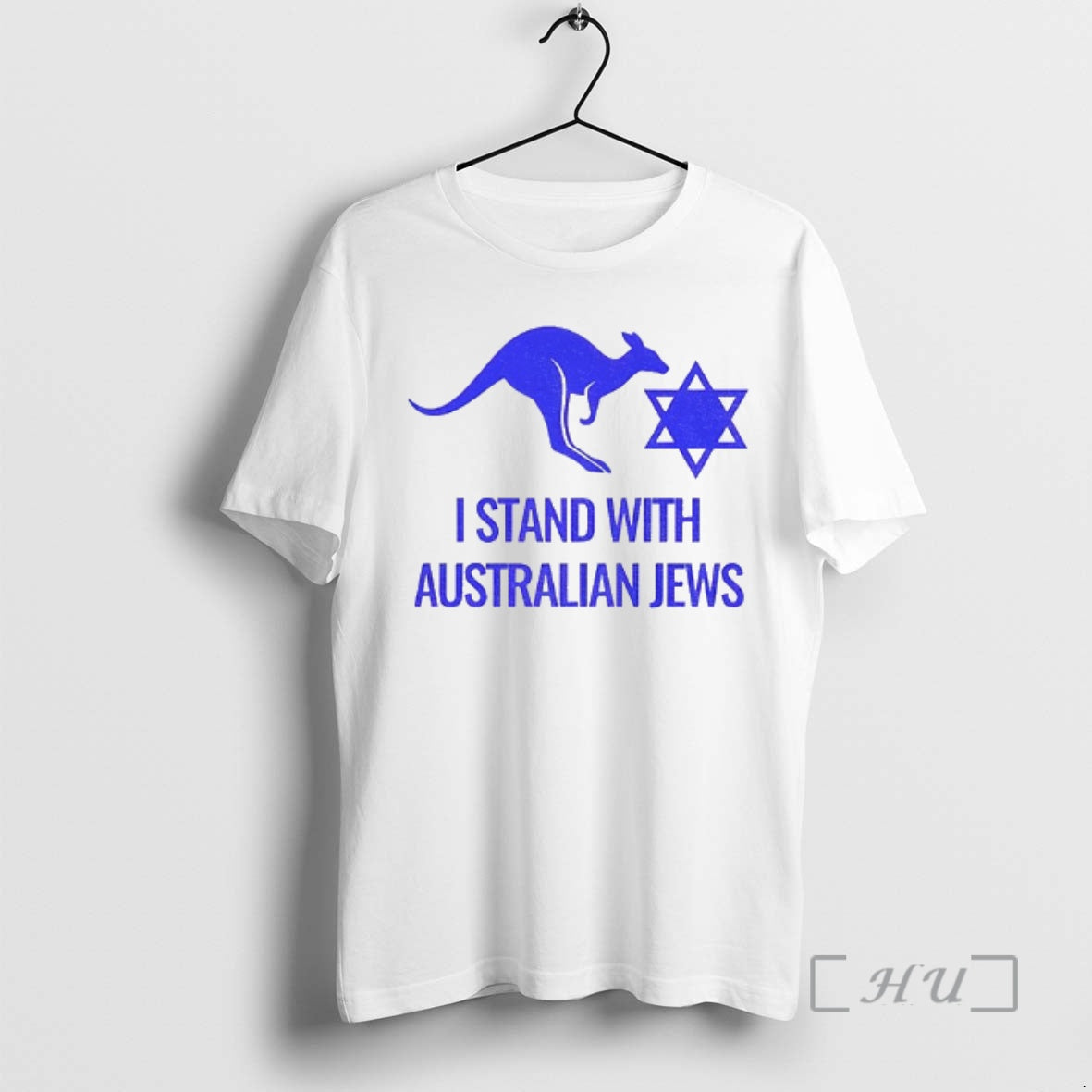 Officials Jewish I Stand With Australian Jews - T-Shirt, Sweatshirt, Hoodie