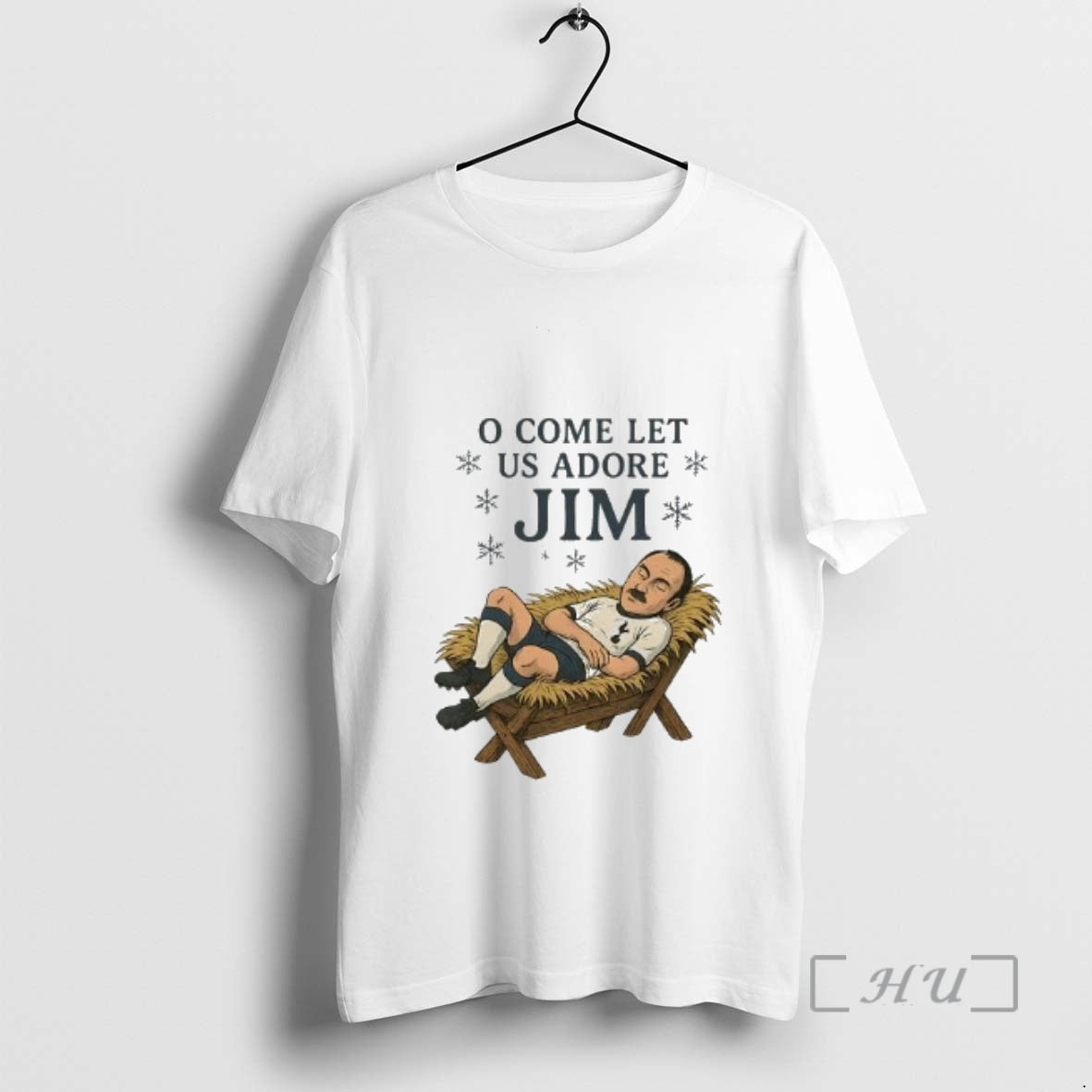 Officials Jimmy Greaves O Come Let Us Adore Jim Christmas - T-Shirt, Sweatshirt, Hoodie