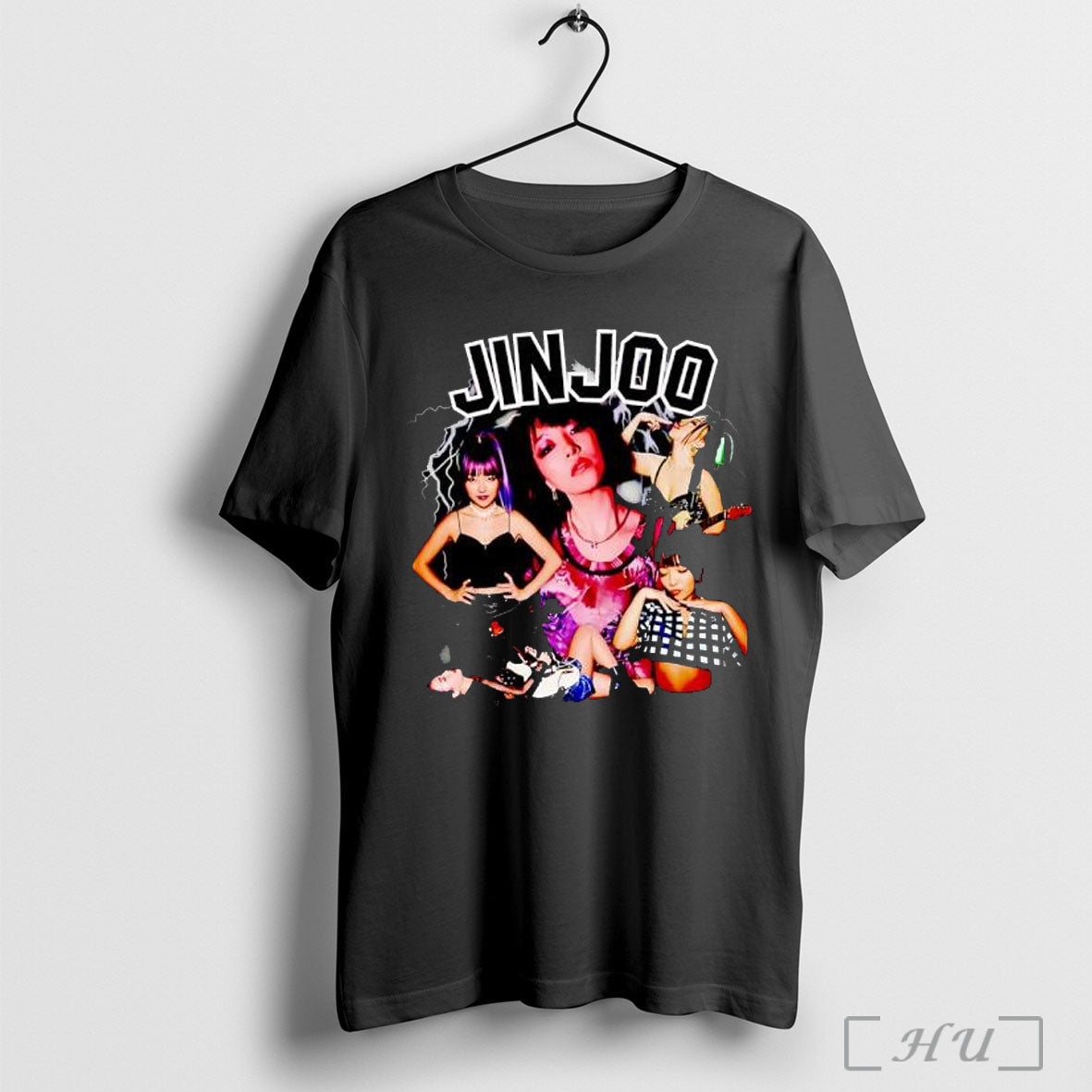 Officials Jinjoo Electric Guitar Collage Graphic T Shirt Unisex T-shirt, Sweatshirt, Hoodie, Long Sleeve Tee - T-Shirt, Sweatshirt, Hoodie