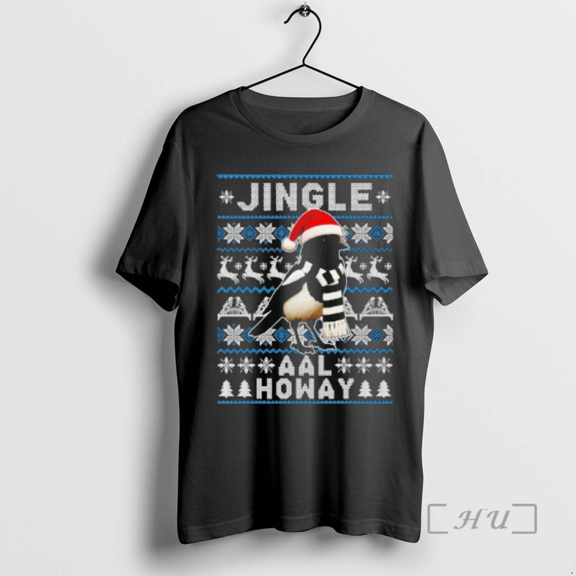Officials Jingle Aal Howay Ugly Christmas Sweat - T-Shirt, Sweatshirt, Hoodie
