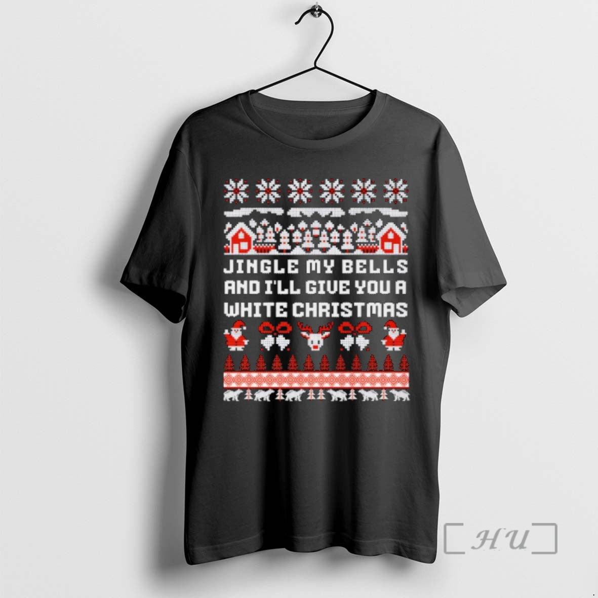 Officials Jingle My Bells And Ill Give You A White Christmas Premium T Shirts Sweater - T-Shirt, Sweatshirt, Hoodie