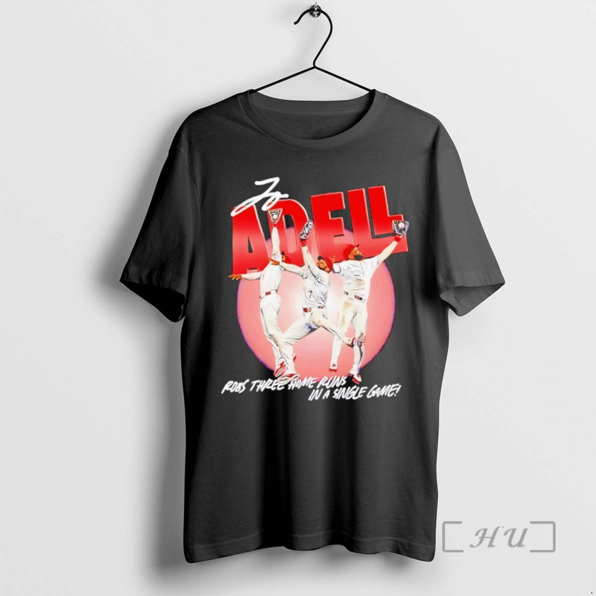 Officials Jo Adell Robs Three Home Runs In A Single Game Signature Premium T Shirts Unisex T-shirt, Sweatshirt, Hoodie, Long Sleeve Tee - T-Shirt, Sweatshirt, Hoodie