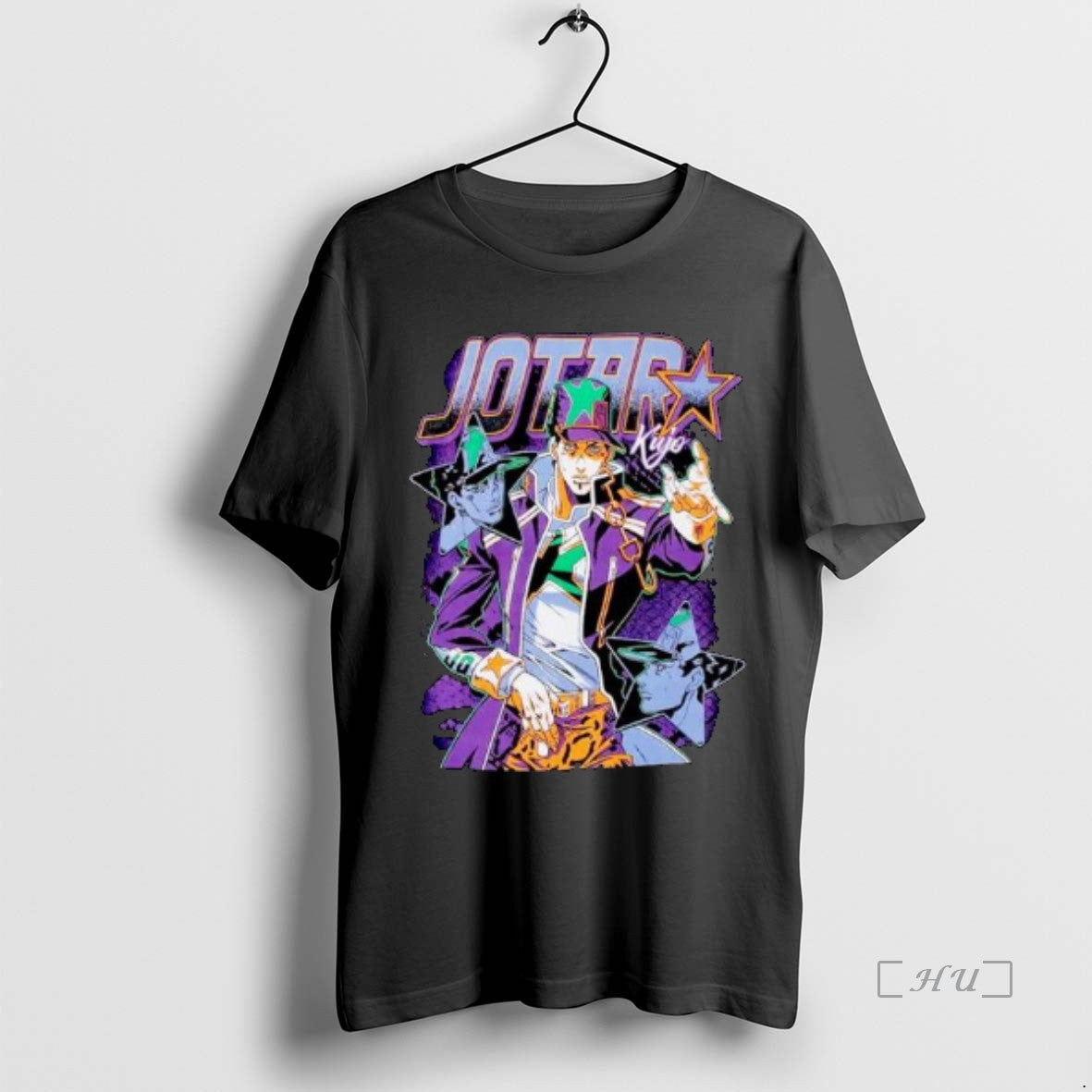 Officials Jojos Bizarre Adventure Jotaro Kujo Collage Ornaments - T-Shirt, Sweatshirt, Hoodie