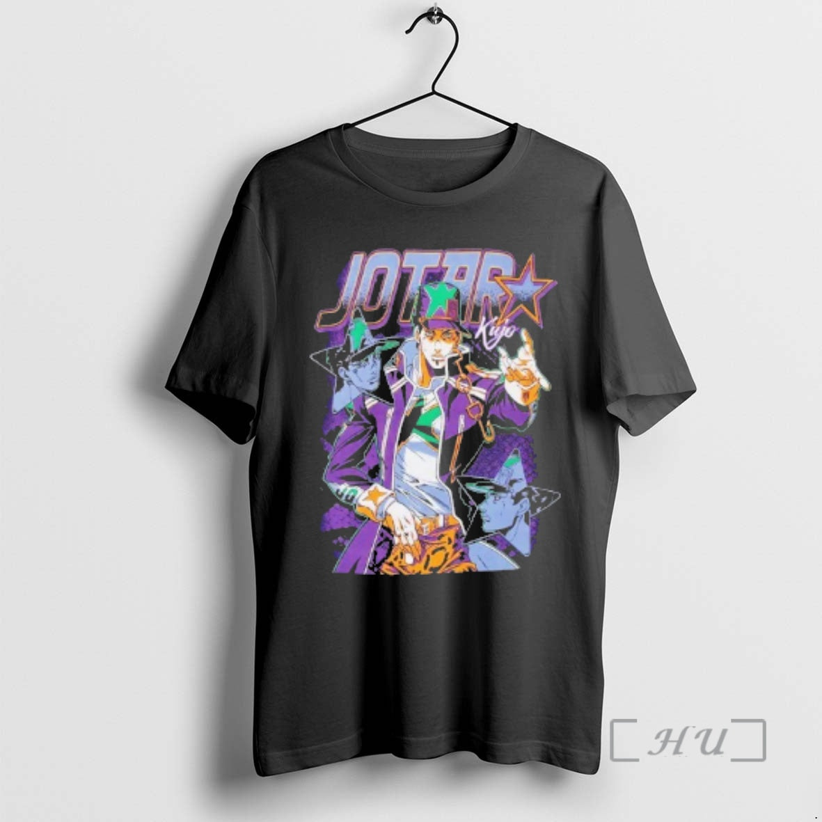 Officials Jojos Bizarre Adventure Jotaro Kujo Collage - T-Shirt, Sweatshirt, Hoodie