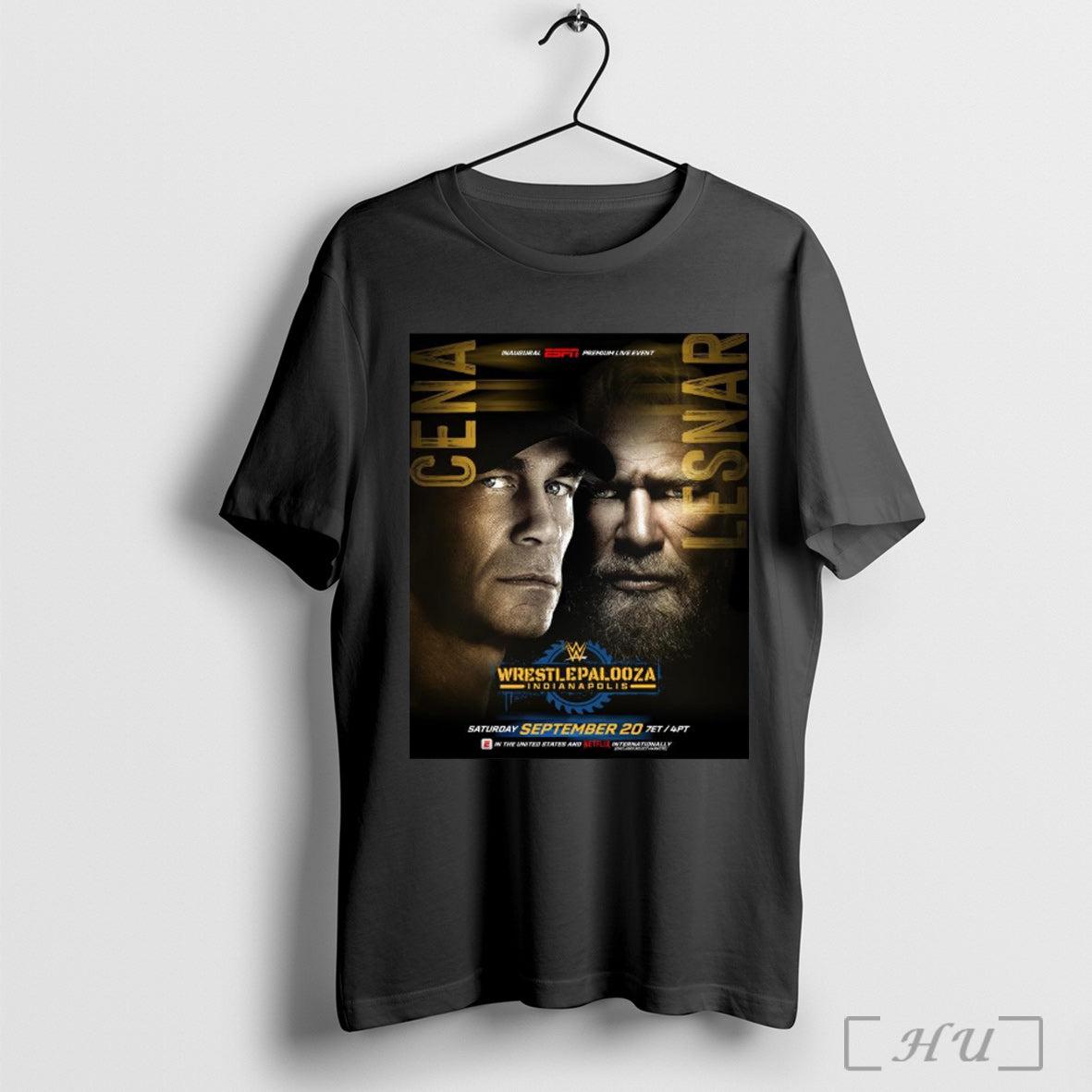 Officials John Cena And Brock Lesnar Will Go To War One Last Time At Wrestlepalooza Unisex T-shirt, Sweatshirt, Hoodie, Long Sleeve Tee - T-Shirt, Sweatshirt, Hoodie