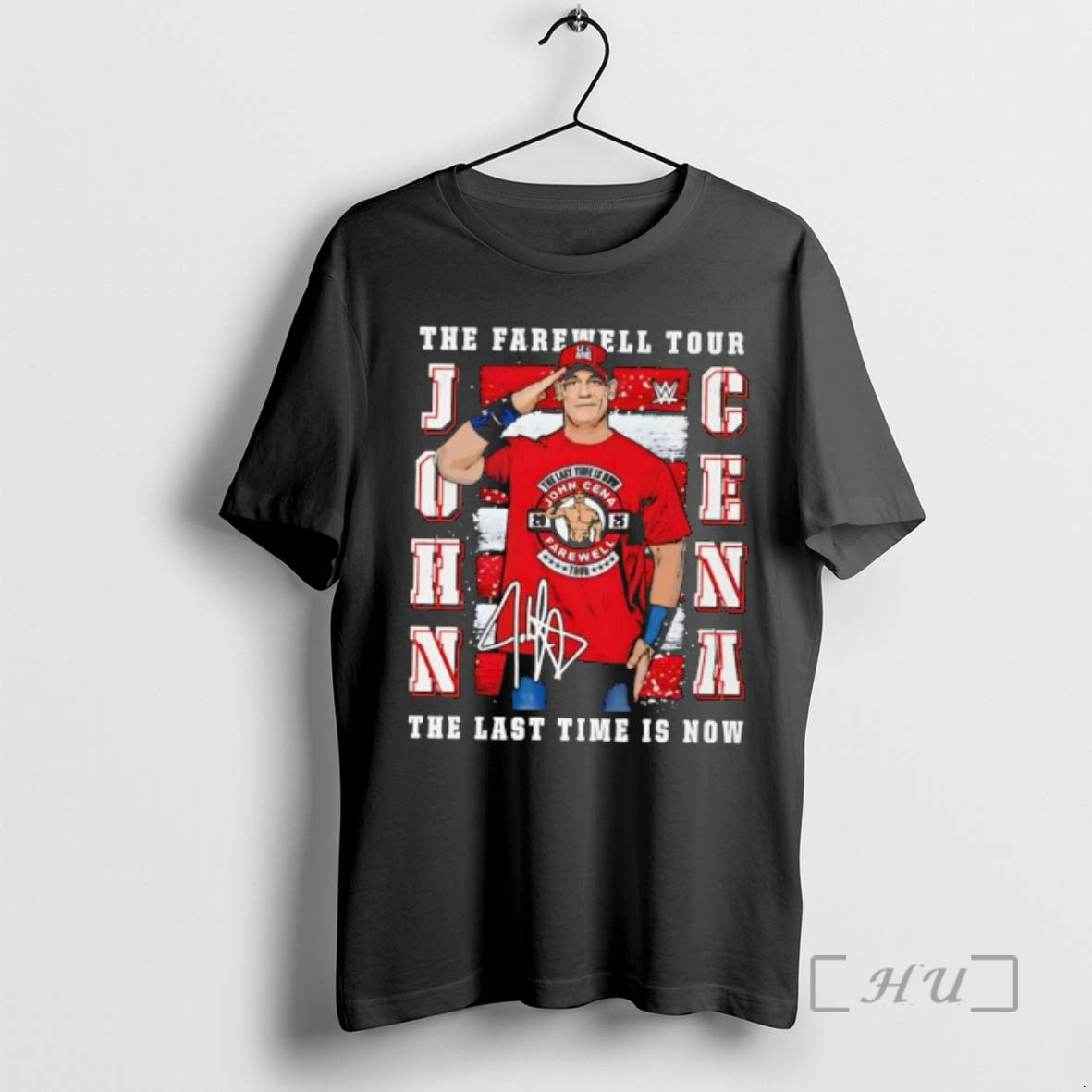 Officials John Cena The Farewell Tour 2025 The Last Time Is Now Premium T Shirts - T-Shirt, Sweatshirt, Hoodie