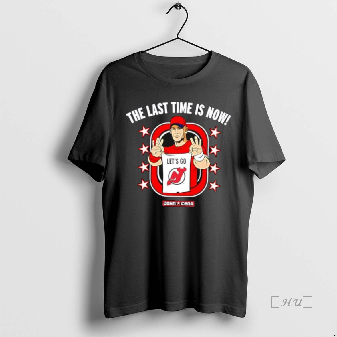 Officials John Cena The Last Time Is Now Lets Go New Jersey Devils Premium hockey jersey product view 1