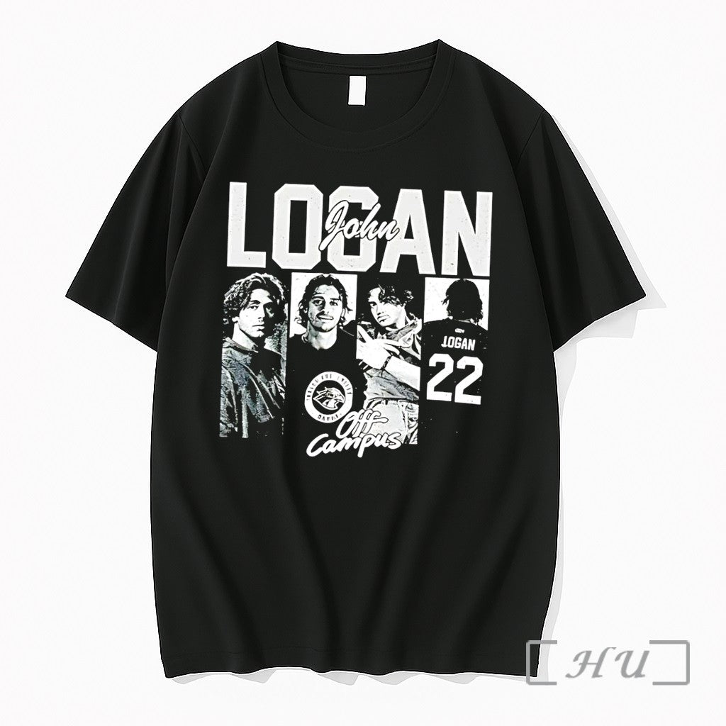 Officials John Logan Davis Hawks 22 Off Campus - Adult & Kids T-Shirts, Sweatshirts & Hoodies apparel design preview 1