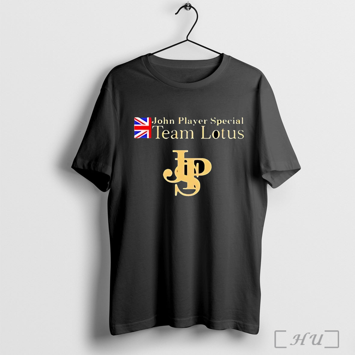 Officials John Player Special Lotus F1 Team Ornament Poster Black T Shirt Unisex T-shirt, Sweatshirt, Hoodie, Long Sleeve Tee - T-Shirt, Sweatshirt, Hoodie