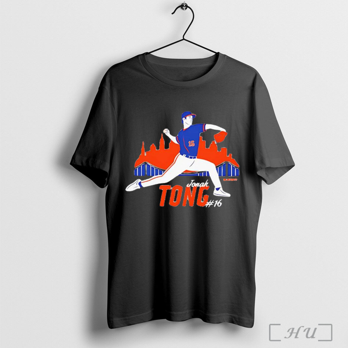 Officials Jonah Tong New York Mets Baseball The Canadian Cannon Number 16 T Shirt Black Unisex T-shirt, Sweatshirt, Hoodie, Long Sleeve Tee - T-Shirt, Sweatshirt, Hoodie