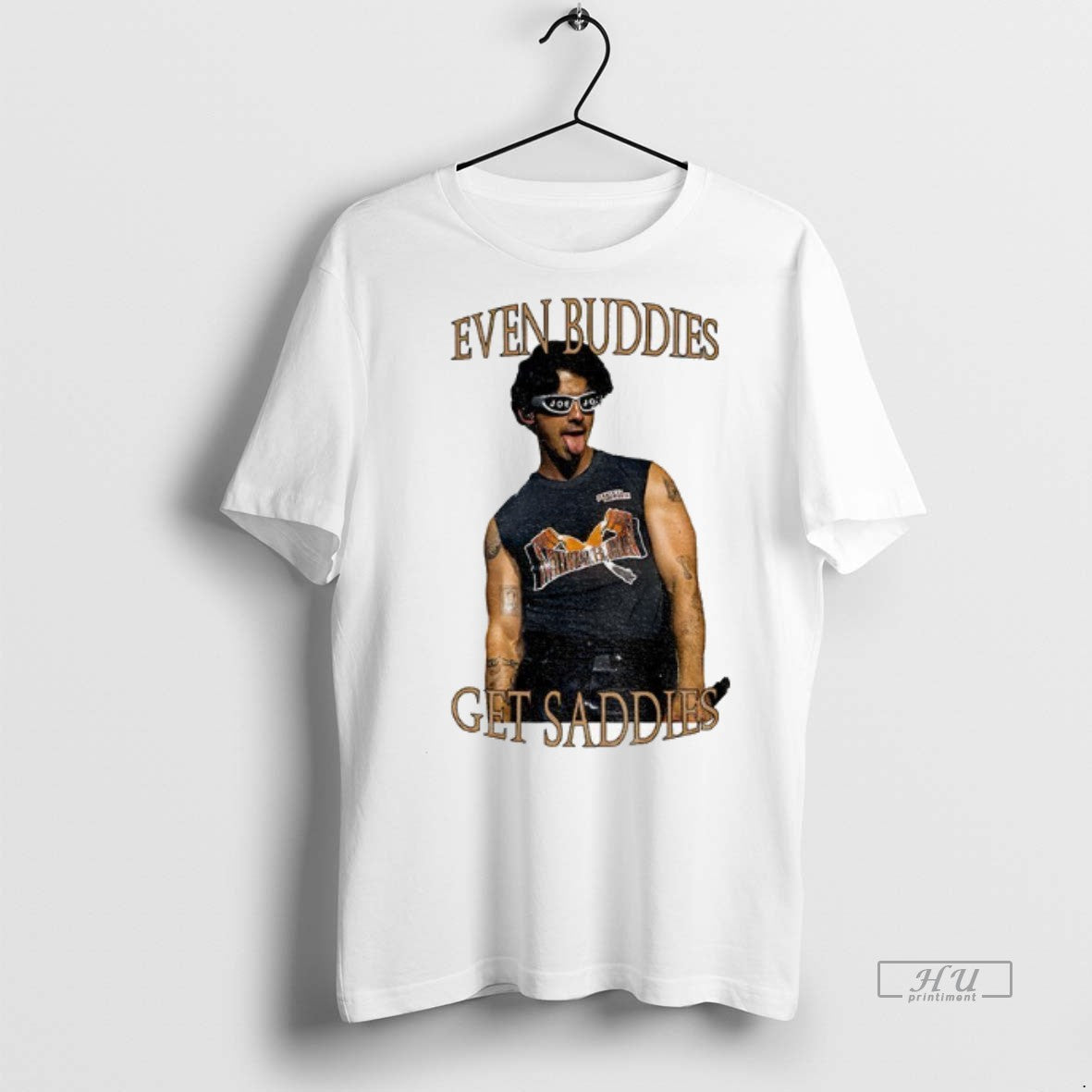 Officials Jonas Brothers Even Buddies Get Saddies Graphic Jonas Fan T Shirt Sweater Unisex T-shirt, Sweatshirt, Hoodie, Long Sleeve Tee - T-Shirt, Sweatshirt, Hoodie