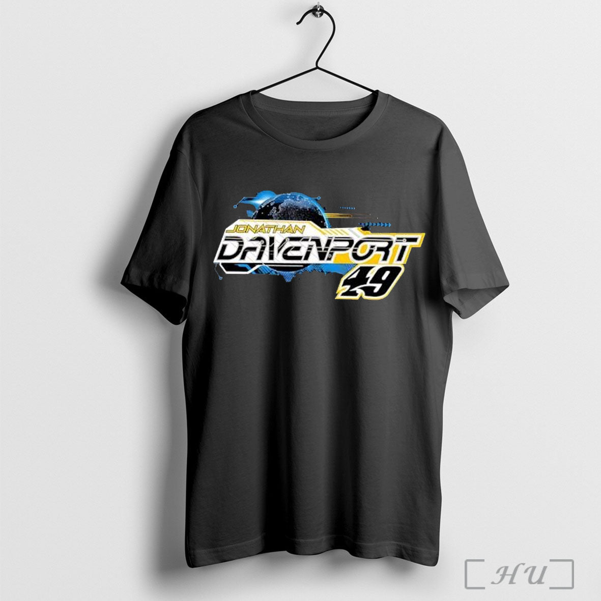 Officials Jonathan Davenport 49 Racing T Shirt Unisex T-shirt, Sweatshirt, Hoodie, Long Sleeve Tee - T-Shirt, Sweatshirt, Hoodie