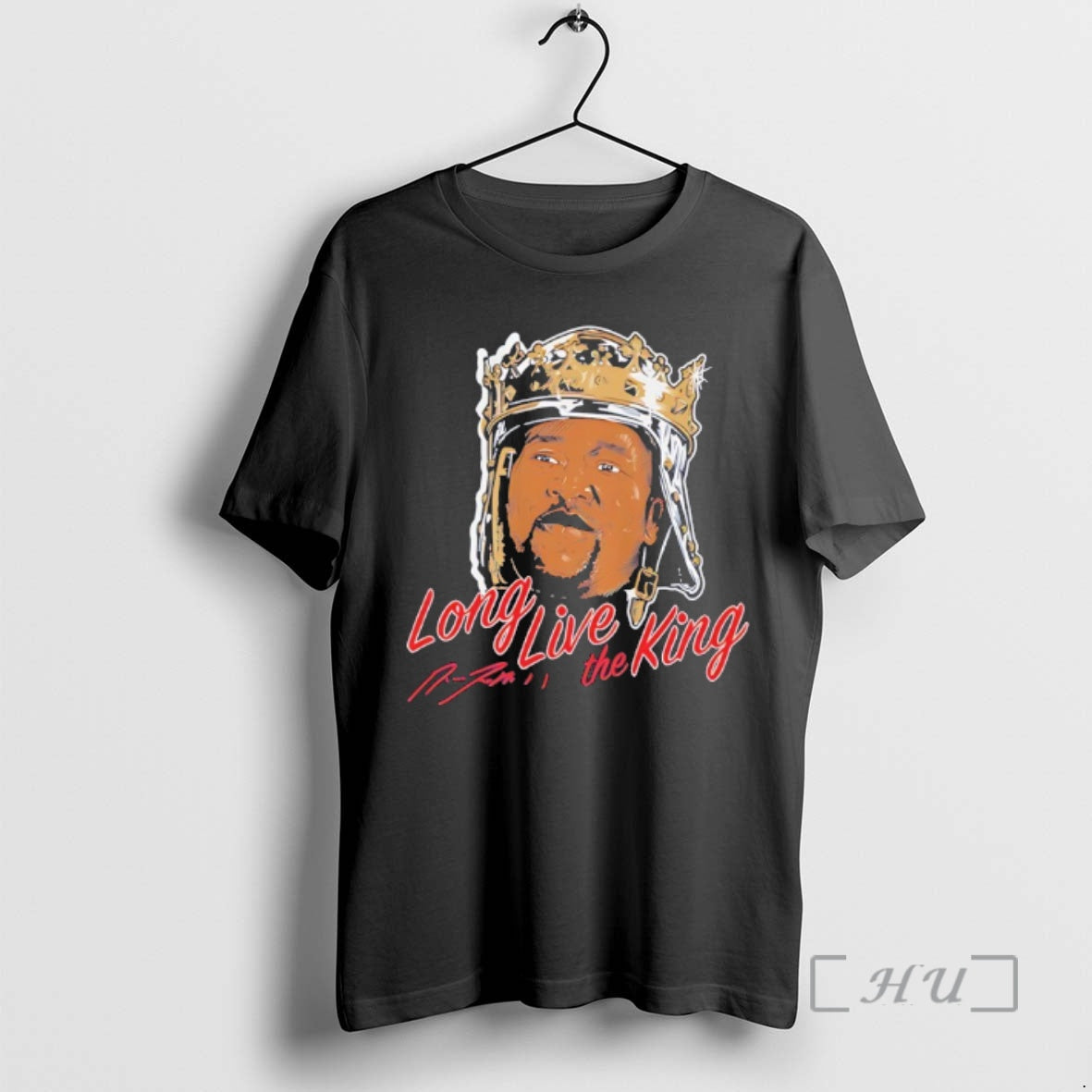 Officials Jose Ramirez Long Live The King Signature Unisex T-shirt, Sweatshirt, Hoodie, Long Sleeve Tee - T-Shirt, Sweatshirt, Hoodie