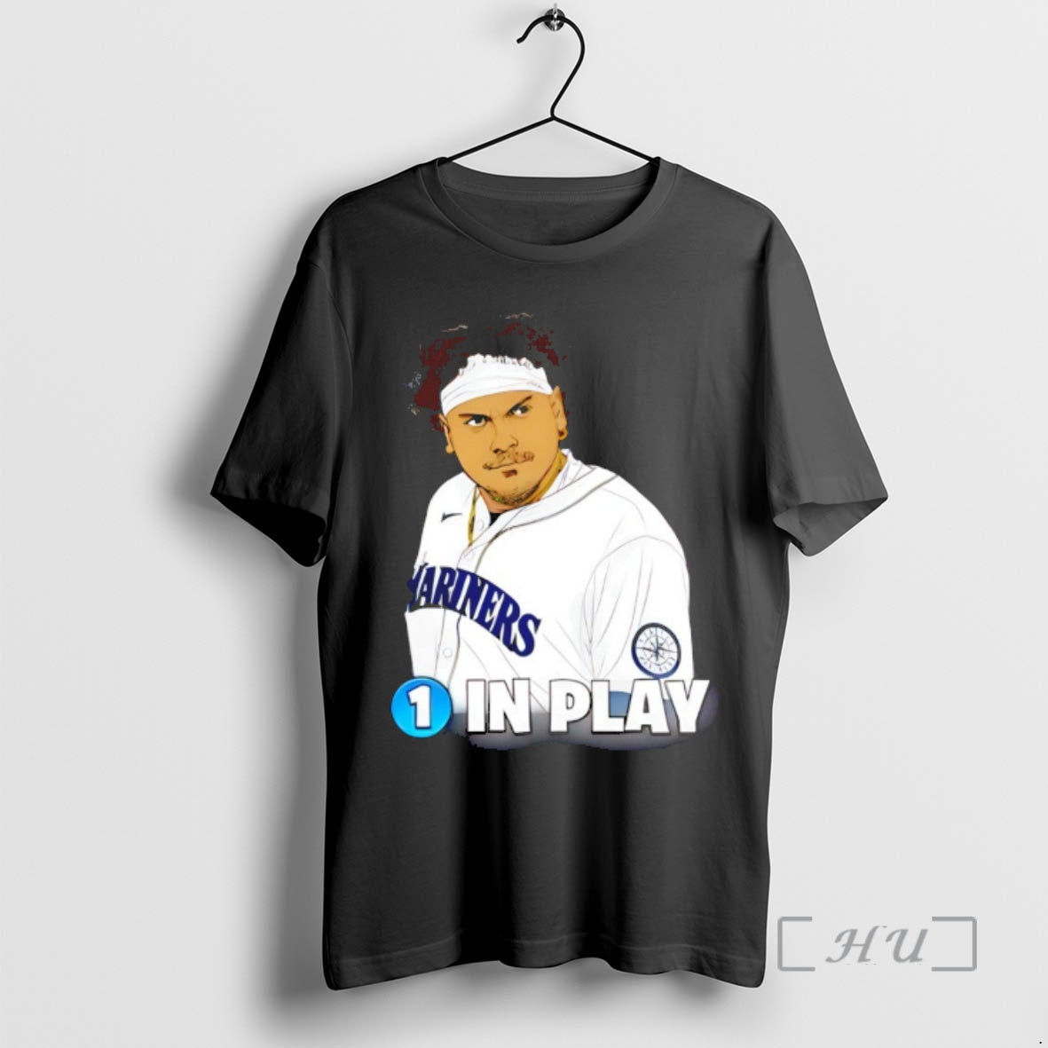 Officials Josh Naylor Cartoon Seattle Mariners Baseball In Play Unisex T-shirt, Sweatshirt, Hoodie, Long Sleeve Tee - T-Shirt, Sweatshirt, Hoodie
