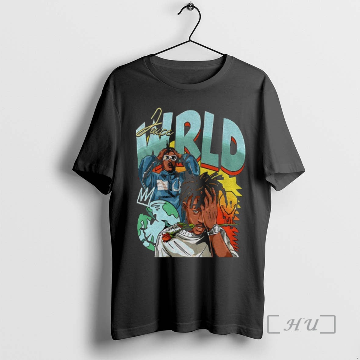 Officials Juice World Graphic - T-Shirt, Sweatshirt, Hoodie