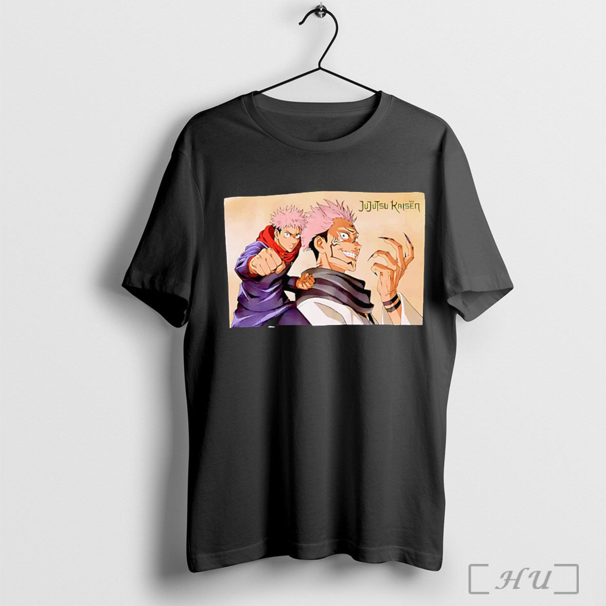 Officials Jujutsu Kaisen Yuji Itadori Sukuna Poster T Shirt Unisex T-shirt, Sweatshirt, Hoodie, Long Sleeve Tee - T-Shirt, Sweatshirt, Hoodie