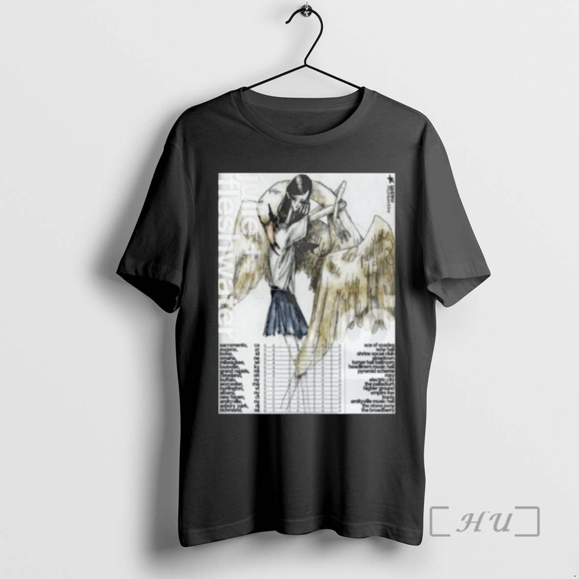 Officials Julie Band Featuring Fleshwater Us Tour 2026 Schedule Venue Tour Dates Premium T Shirts - T-Shirt, Sweatshirt, Hoodie