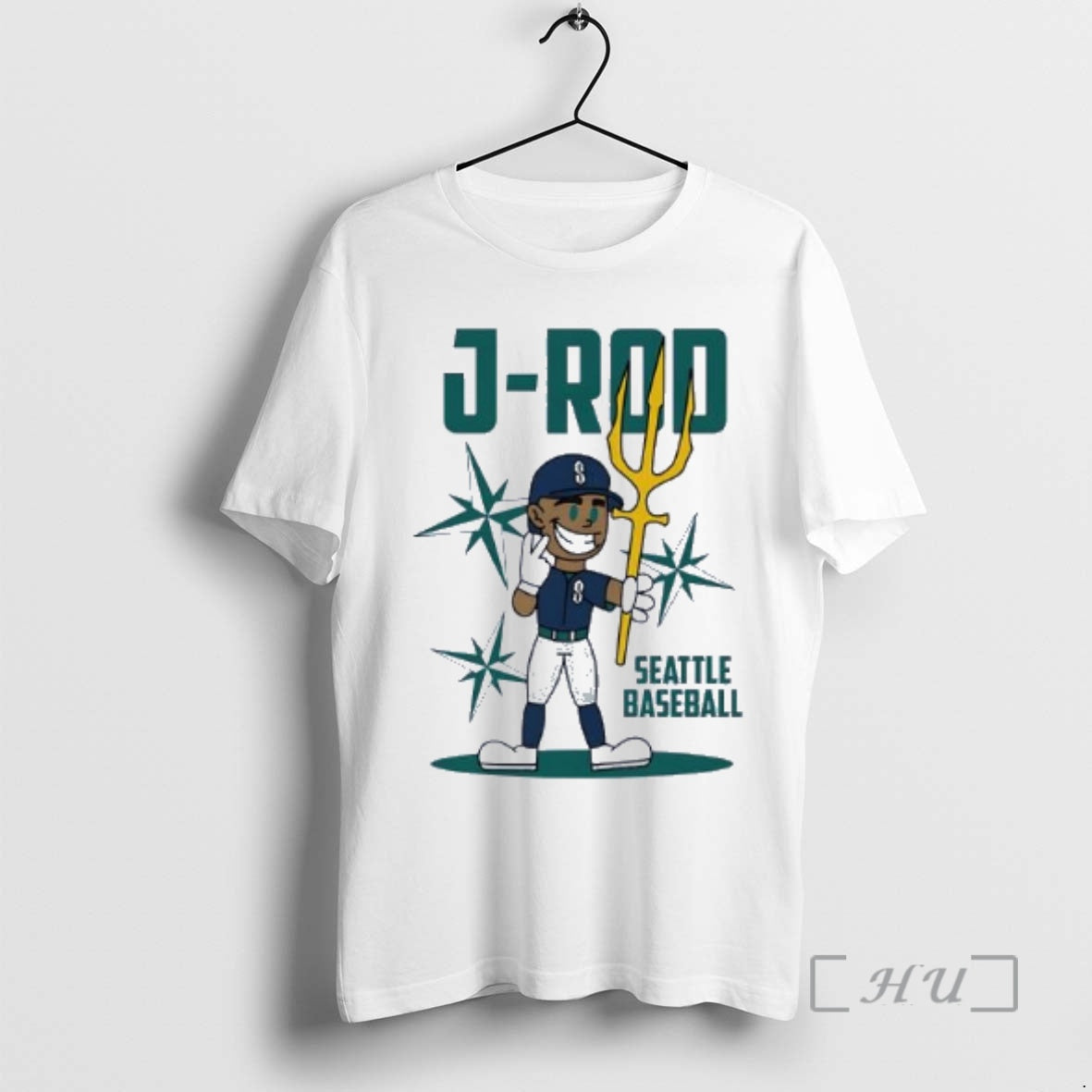 Officials Julio Rodriguez Seattle Mariners Baseball Cartoon Funny - T-Shirt, Sweatshirt, Hoodie